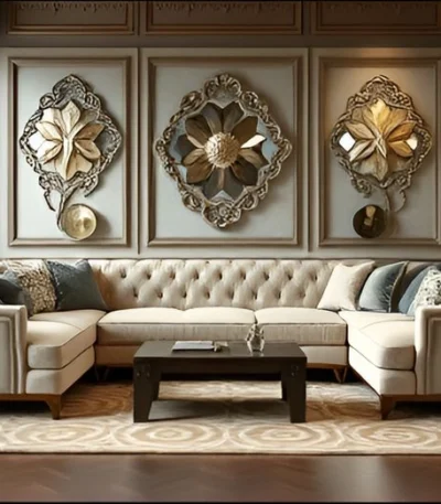 Luxury 5 Seater Sofa Set – FF-WS007