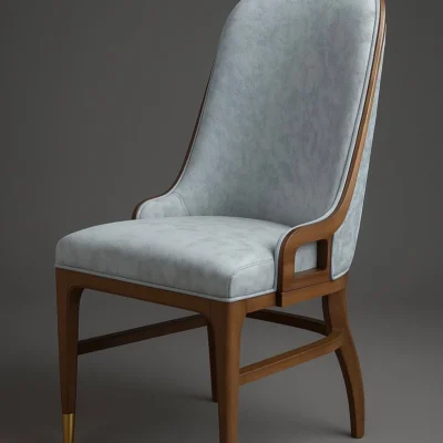 Luxury Premium Wooden Chair - FF-WS007