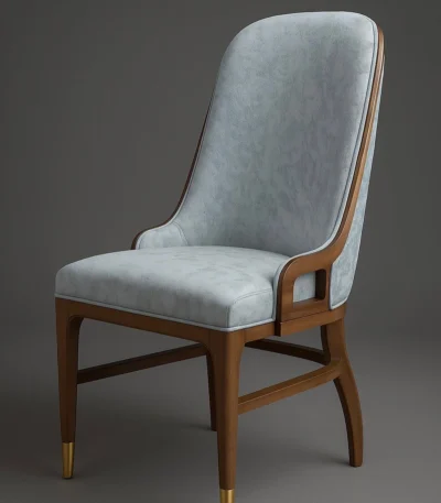 Luxury Premium Wooden Chair - FF-WS007