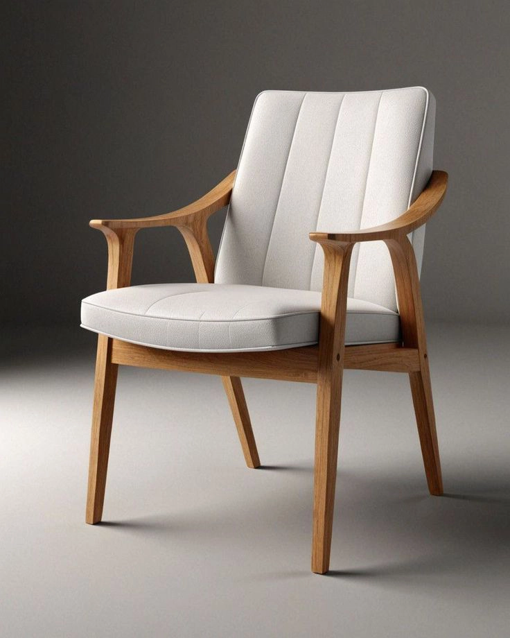 Luxury Premium Wooden Armchair - FF-WS008