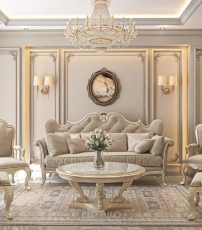 Luxury 5 Seater Sofa Set – FF-WS009