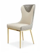 Luxury Quilted Dining Chair - FF-C009 - Image 3
