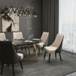 Modern Quilted Dining Chair - FF-00C17