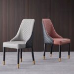 Modern Quilted Dining Chair - FF-00C17 - Image 4