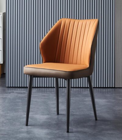 Modern Two-Tone Dining Chair - FF-C0013