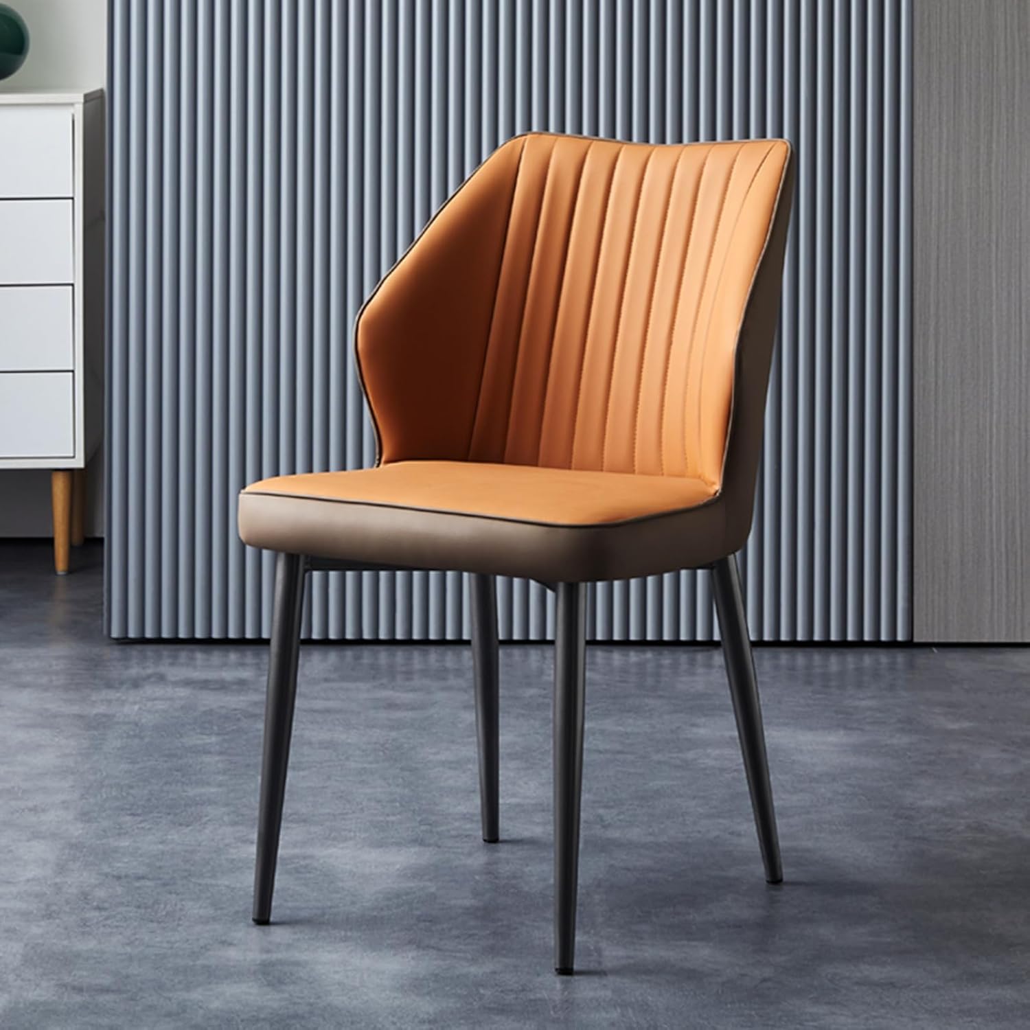Modern Two-Tone Dining Chair - FF-C0013 Modern Two-Tone Dining Chair - FF-C0013