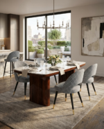 Premium Dining & Restaurant Chair - FF-C0016 - Image 3